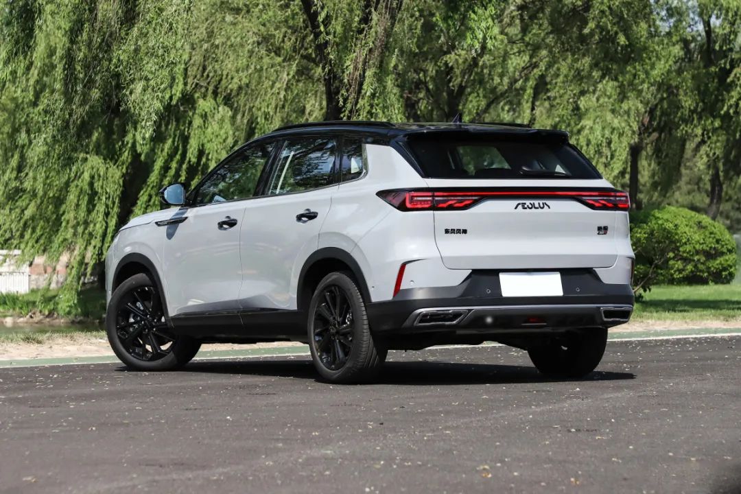 两种动力可选东风风神新旗舰suv皓极