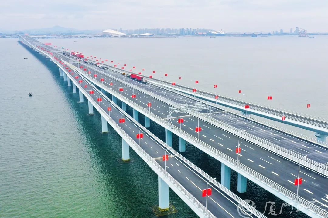 刚刚,厦门翔安大桥正式通车!|翔安|环岛|厦门_新浪新闻