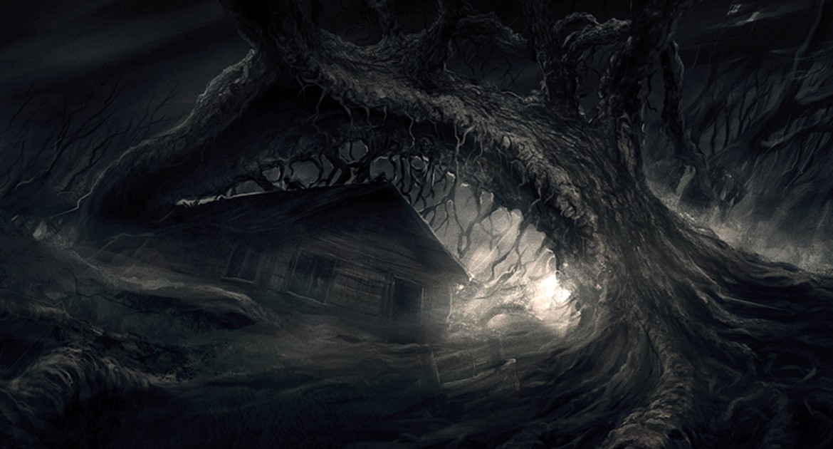 深入解读阴暗森林顶级恐怖氛围神作游戏界黑客帝国迷失攻略组