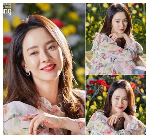 宋智孝公开新剧海报花絮照 展现花般清纯美貌__财经头条