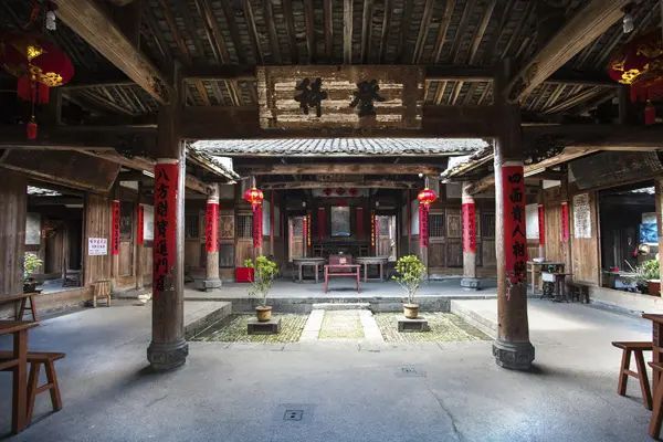 福建夏季旅游景点推荐02培田古村旅游攻略02免费语音导游