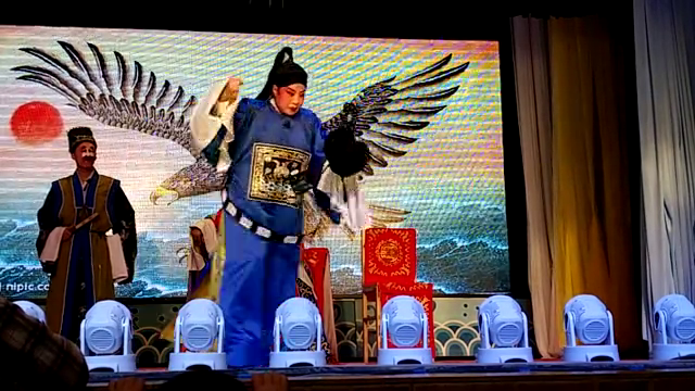 秦腔著名演员周留华的《周仁回府》情融于戏催人泪下的节奏啊