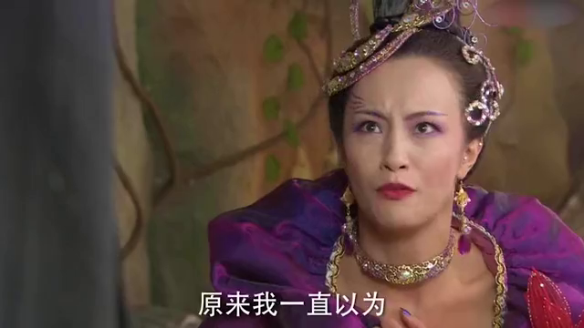 活佛济公魔君本要杀雪艳结果被济公一句话吸引了仇恨