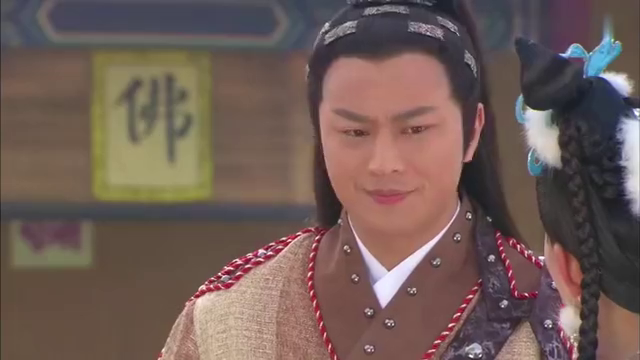 活佛济公:白雪担心龙虎山决斗,非要和赵斌一起去,同生共死!