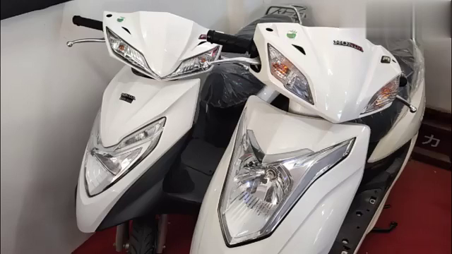 新大洲本田踏板125摩托车,很适合代步通勤上下班,质量也很好