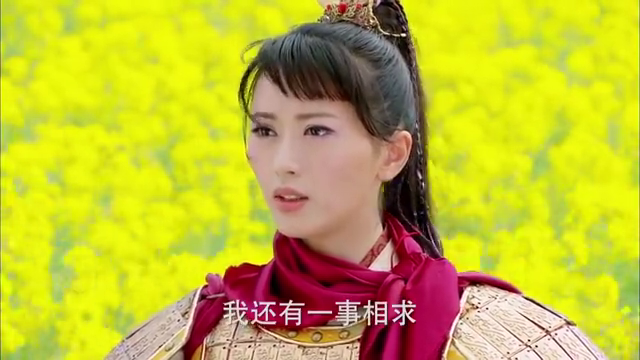 杨藩和窦仙童兄妹相认却不肯投降大唐