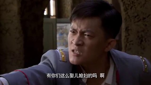 《铁梨花》赵元庚铁梨花得知牛旦才是自己的孩子