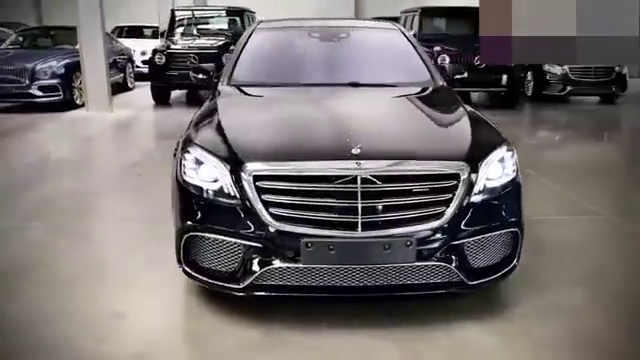 西装猛兽,实拍欣赏奔驰s65lamg