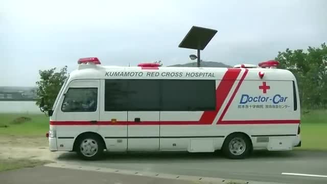 超震撼!日本急救队综合演练,日本救护车的专用警报器了解一下