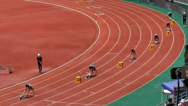 2021全国田径冠军赛暨奥运会选拔赛男子400米栏决赛