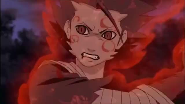 火影忍者尾兽外衣三尾状态下的伪九尾就能一打七