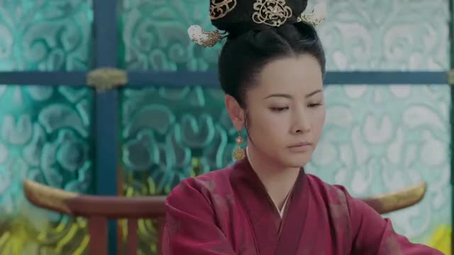 长歌行:可敦因为想念中原,拿出了画轴,回忆起了从前的时光