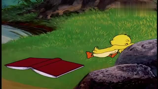 猫和老鼠:当真鸭子看到丑小鸭的故事,瞬间流泪,自己太丑了!