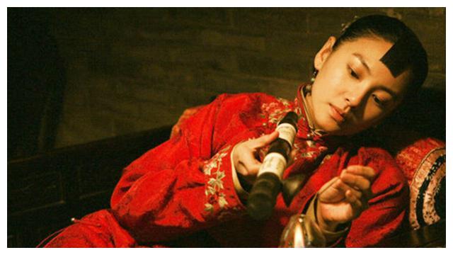 白鹿原张雨绮饰演田小娥一举一动间无不显露着性感与暧昧