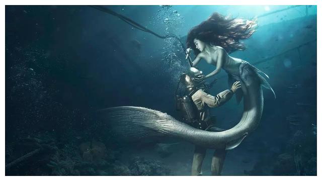 900米深海拍到美人鱼,有图有视频,美人鱼存在的证据找到了?