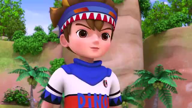 心奇爆龙战车之机甲战陀 第8集 海月觉醒