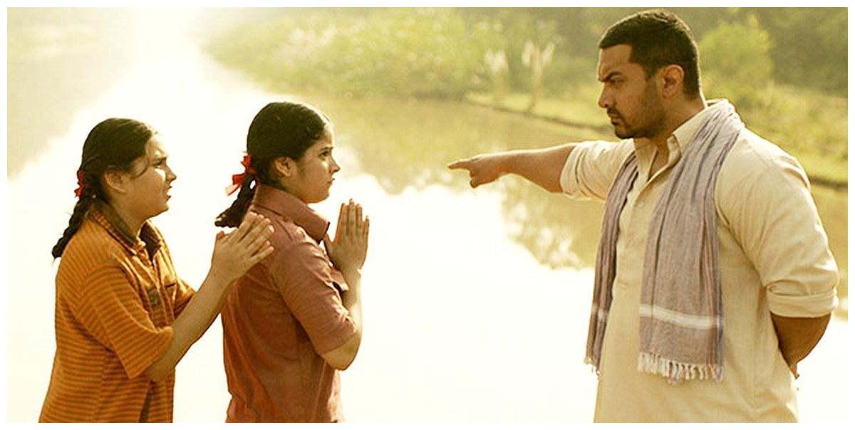 《摔跤吧爸爸》,谢谢爸爸改变我的人生,我会努力成为你的骄傲