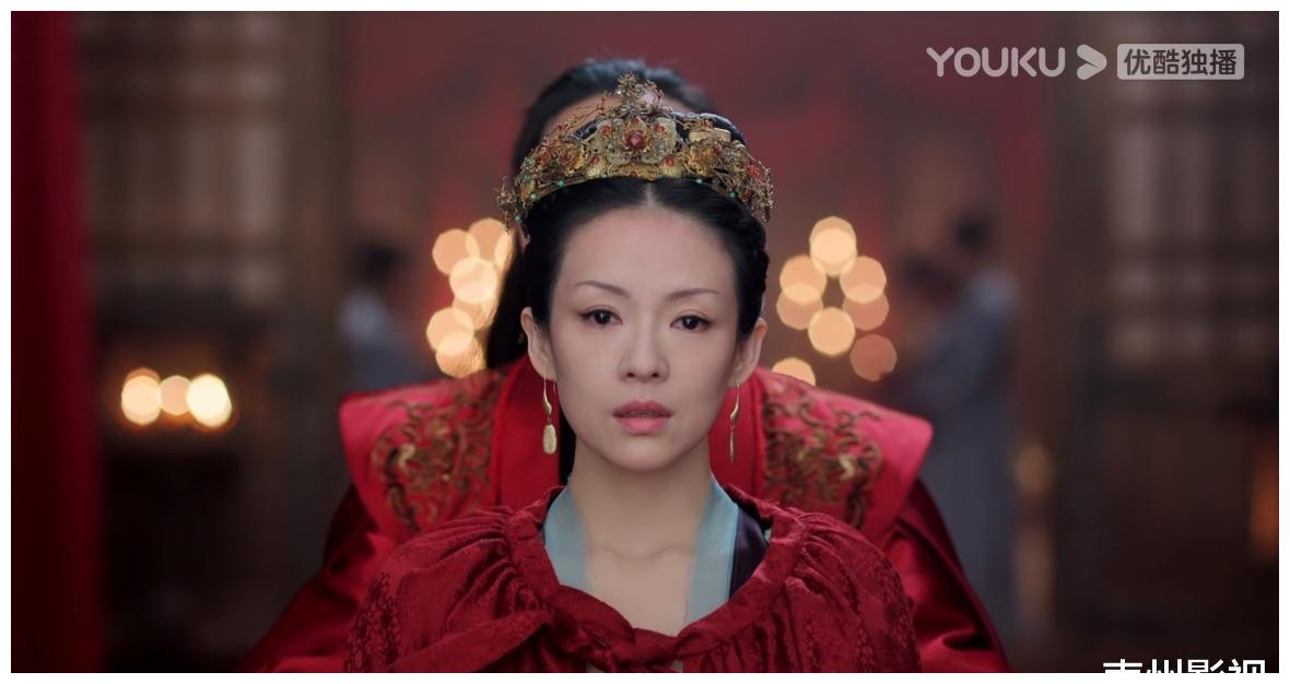 章子怡美得令人移不开眼的上阳赋真不愧是玛丽苏大女主戏
