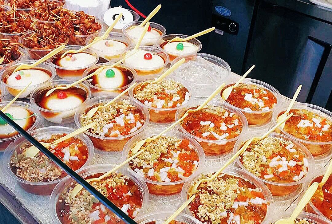 成都宽窄巷子那些美味小吃想想都馋