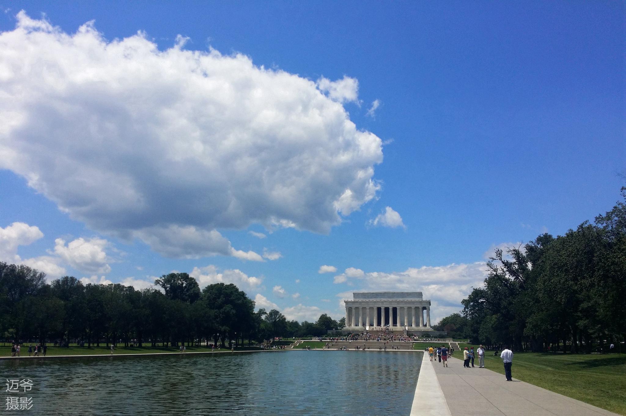云旅游-漫步在华盛顿国家广场【手机原创摄影】