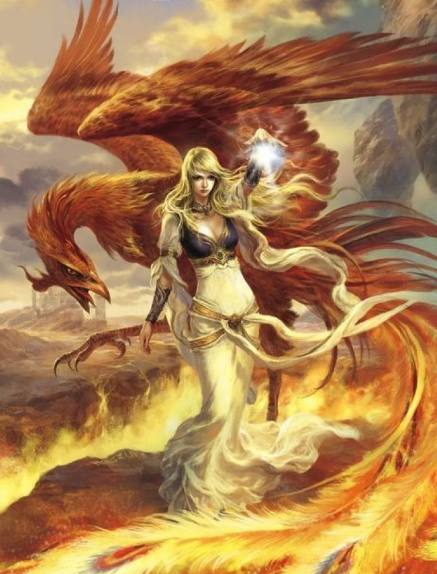 十二星座化身凤凰公主天秤座高贵冷艳狮子座霸气天成