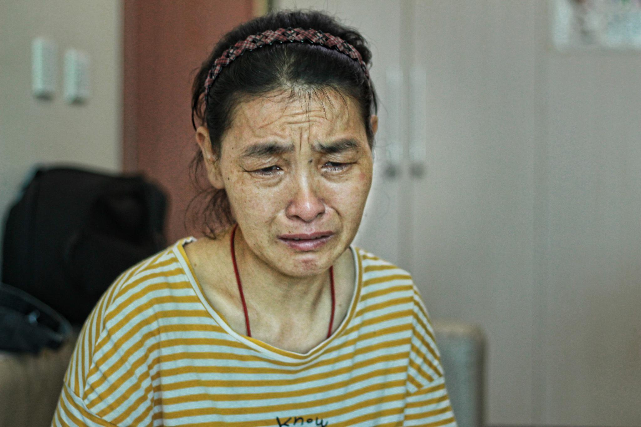 周平母亲悲伤无比