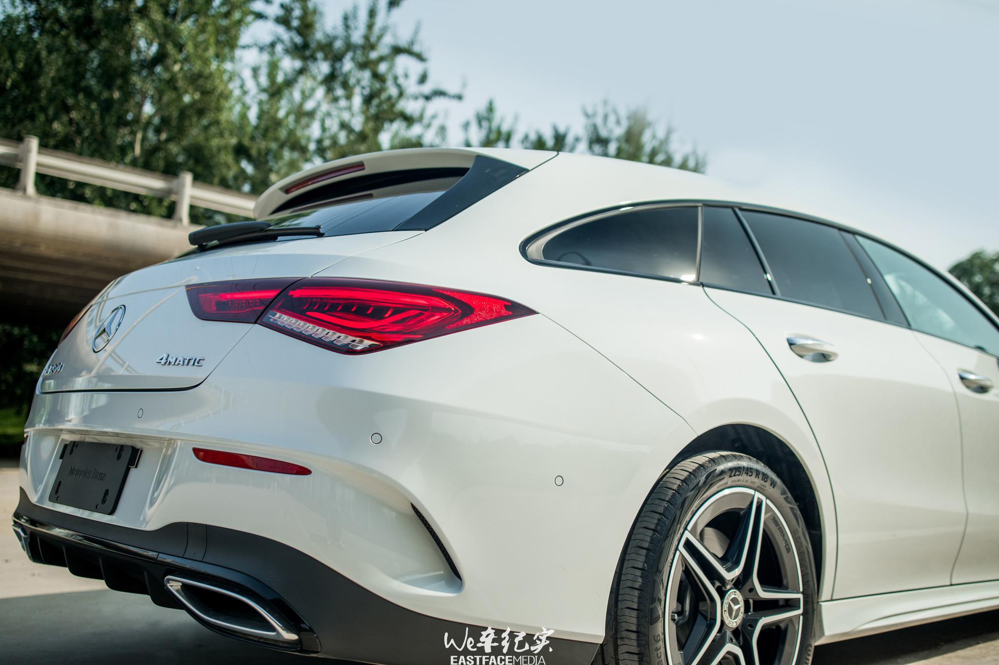 各单位请注意这是猎跑全新cla五门猎跑车