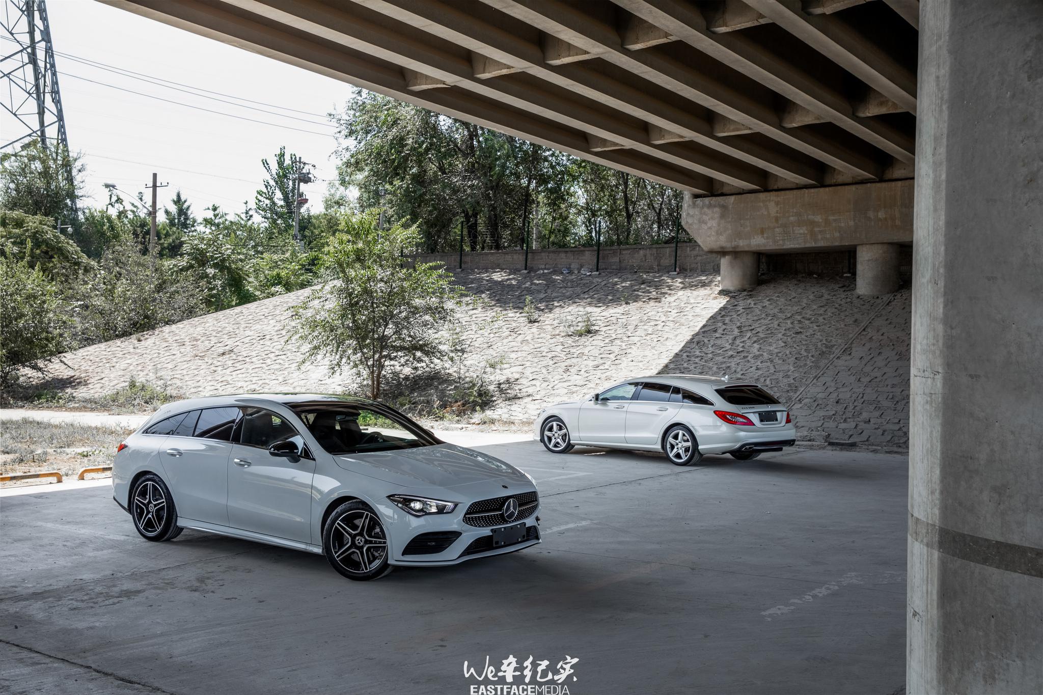 各单位请注意这是猎跑全新cla五门猎跑车