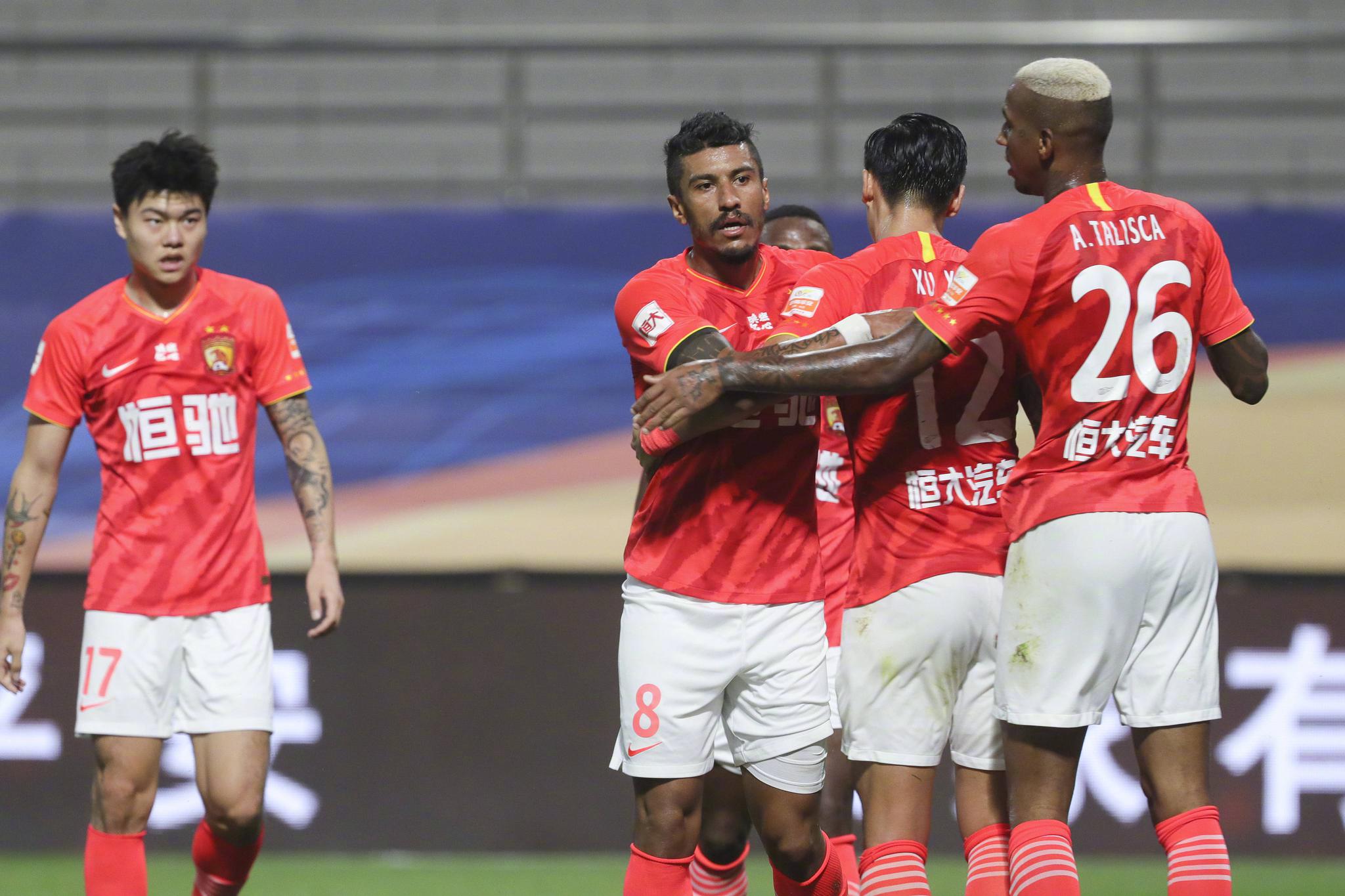 不被许多球队重视,另外中超赛程密集,球员都比较疲劳,所以说广州恒大