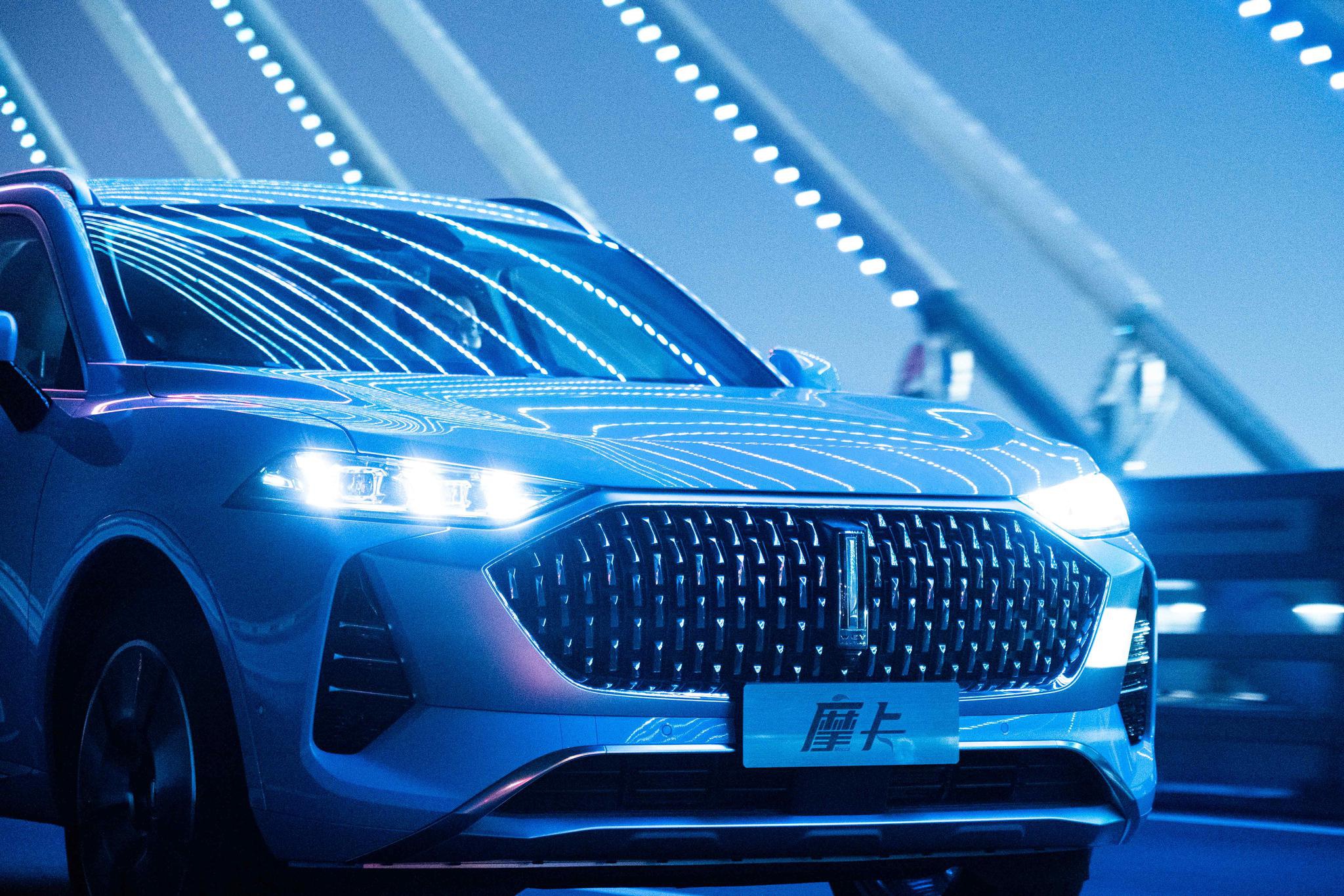 始于极"智"更驶于极致,wey摩卡首次动力操控测试