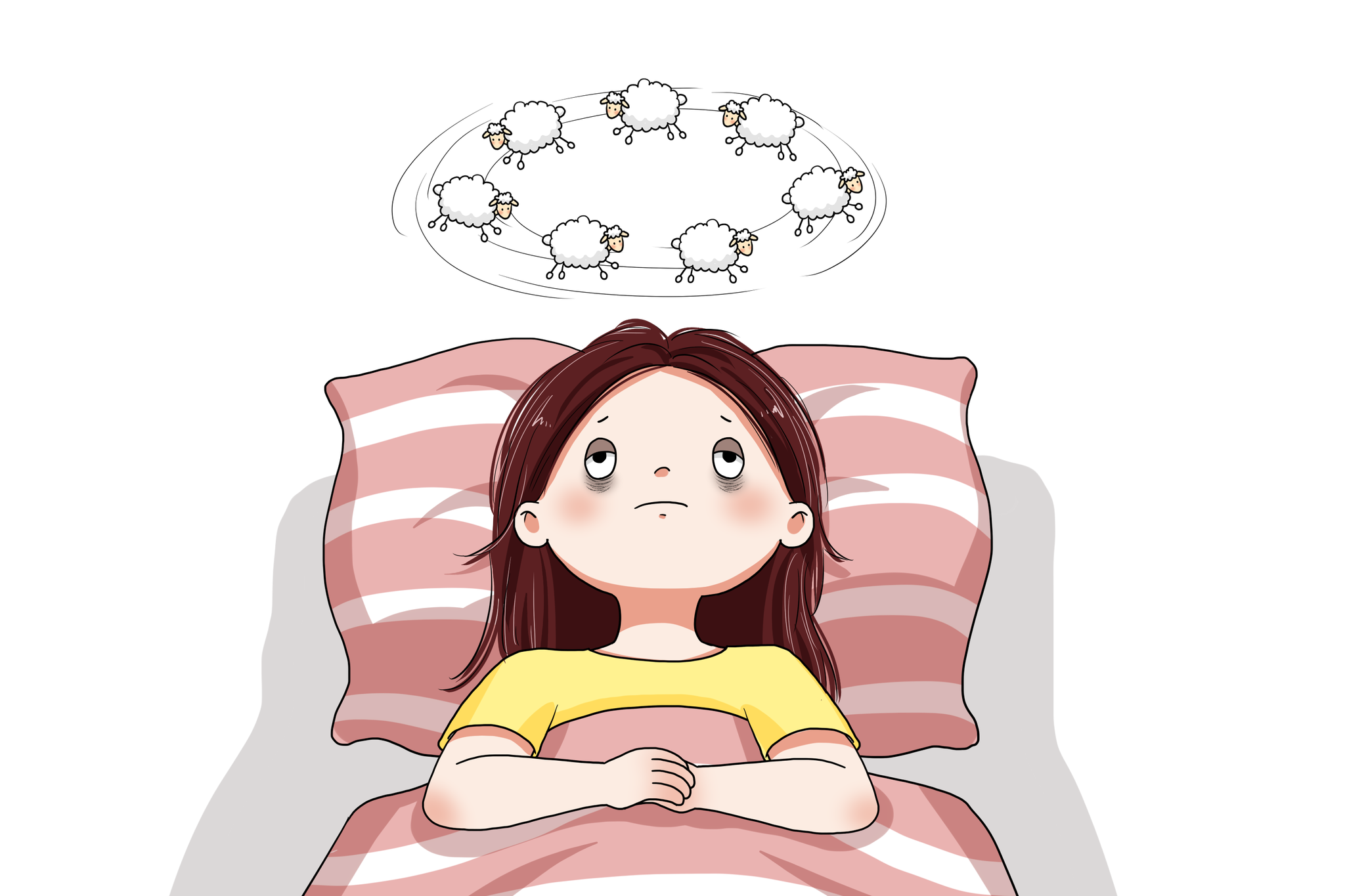 半夜突然惊醒,再难入睡,当心你的身体在"求救"