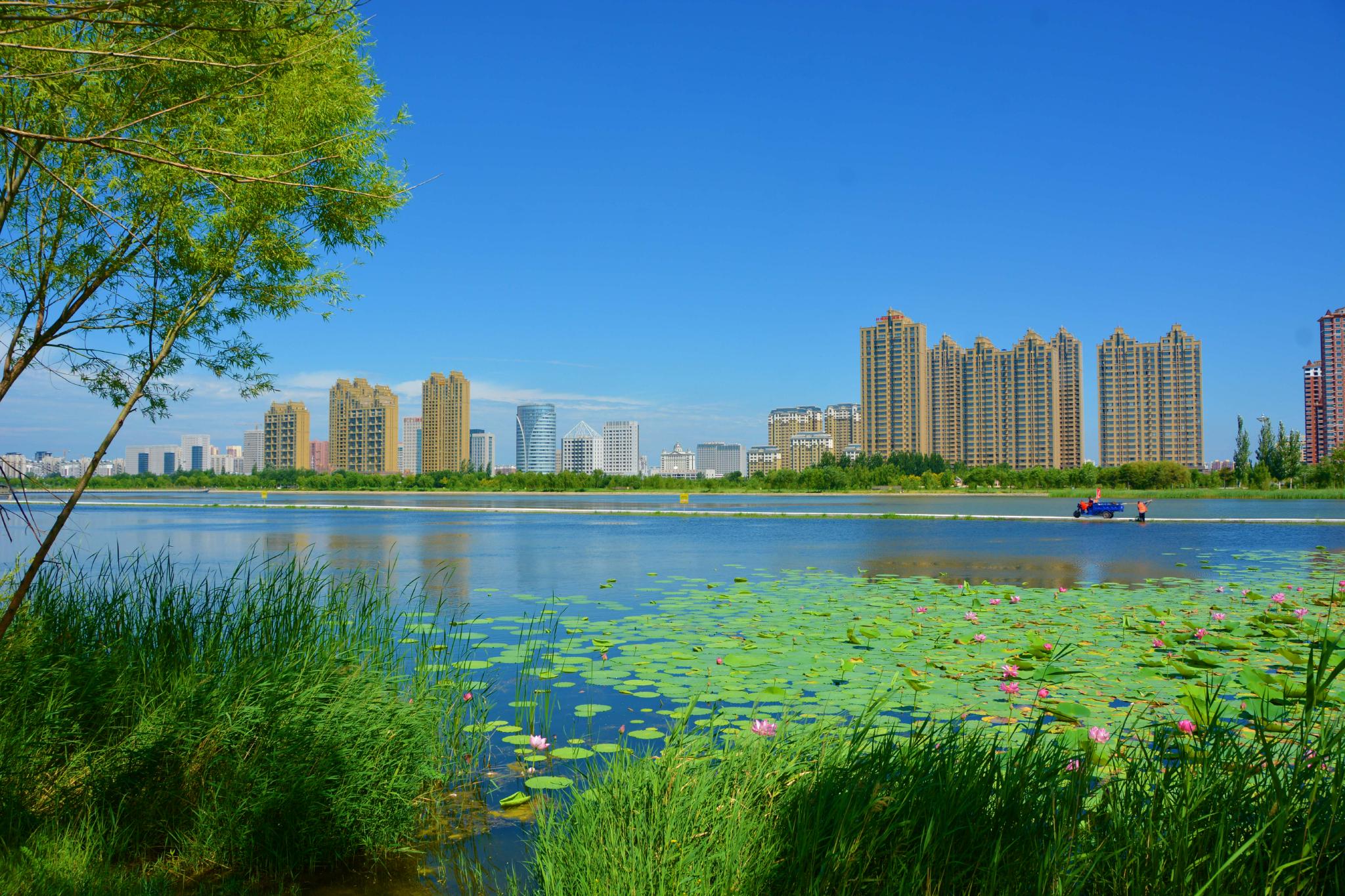 通辽市城市风光原创拍摄