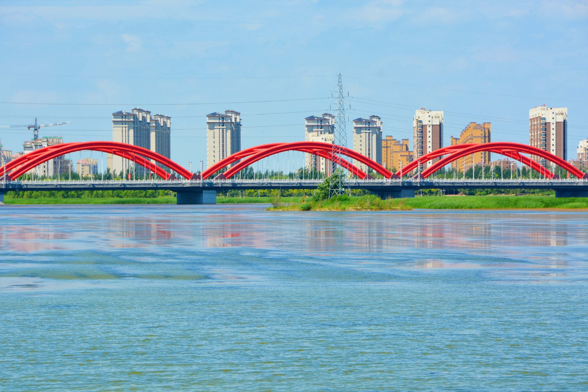 通辽市城市风光原创拍摄