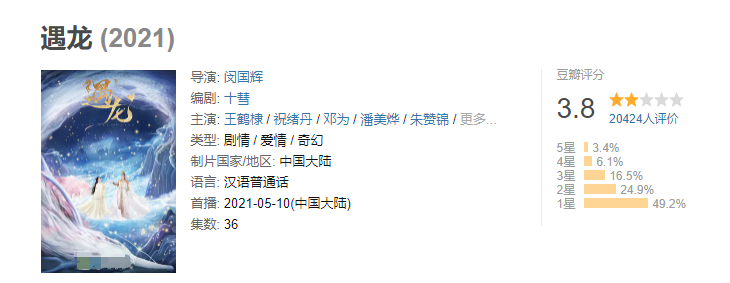 《遇龙》热度未减王鹤棣又一古装大剧开机了上演太监和妃子lue恋
