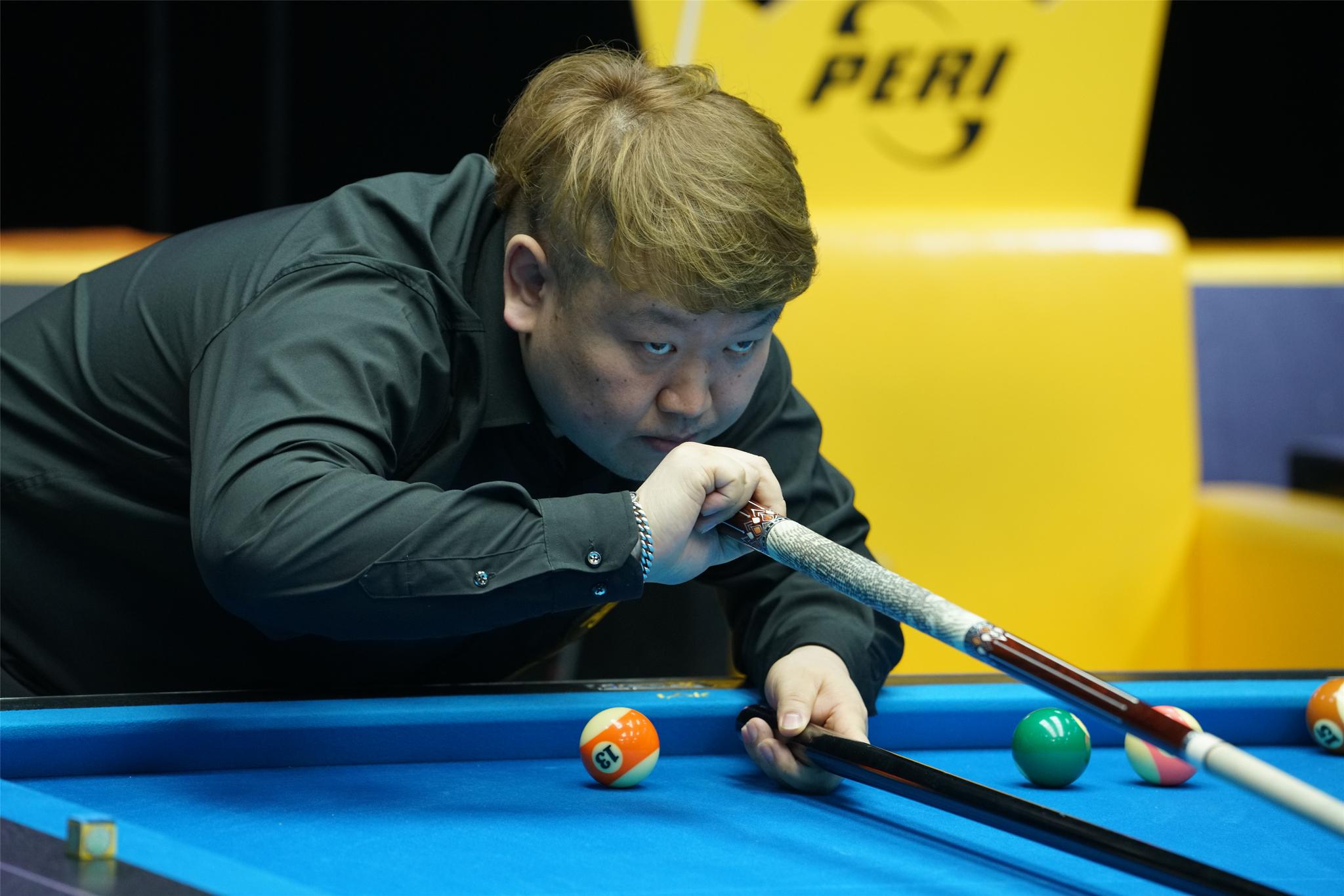 2021赛季lcba中式八球擂台赛宫海峰稳操胜券顺利夺冠