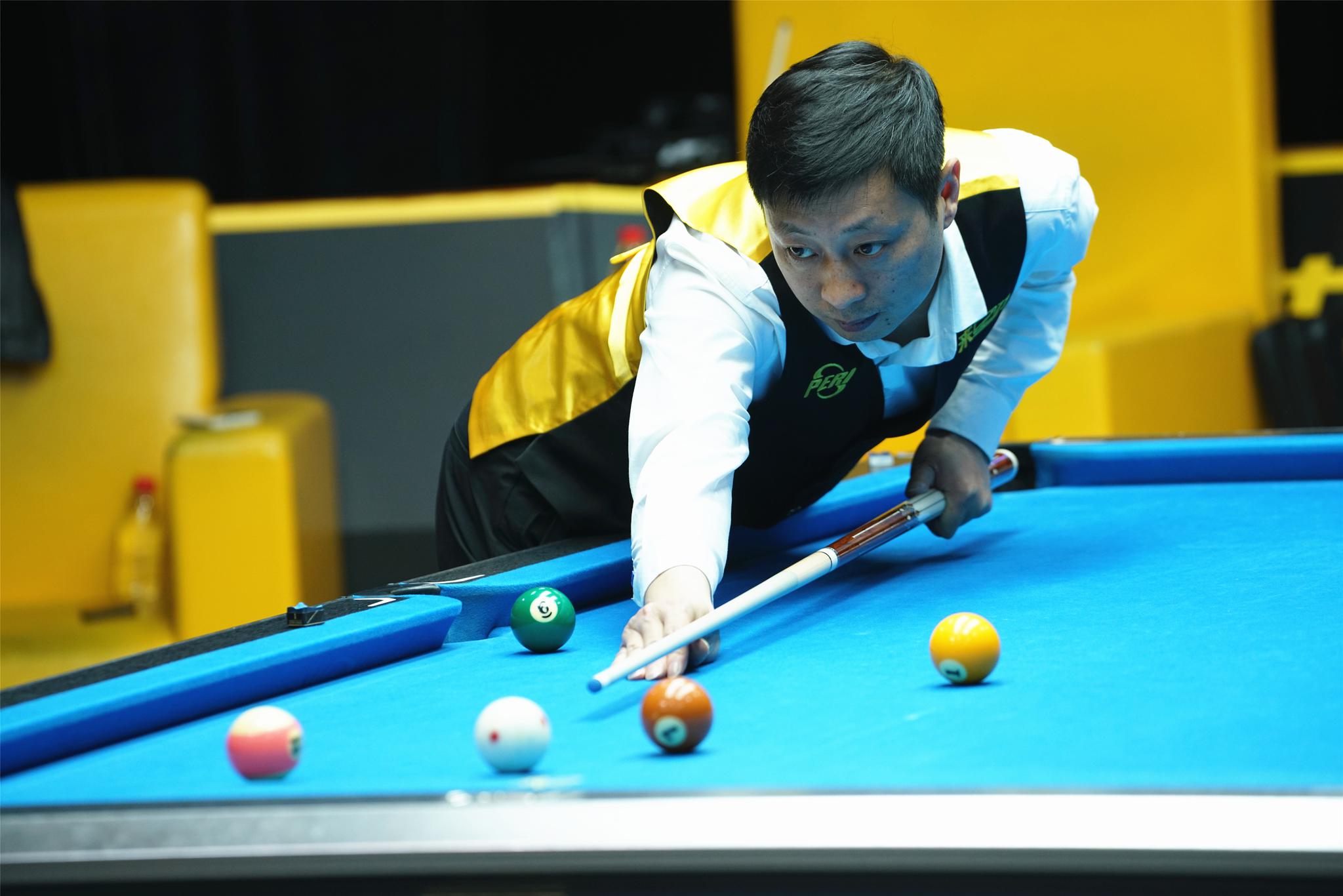 lcba中式八球擂台赛丁豪杰绝地反击跃身决赛