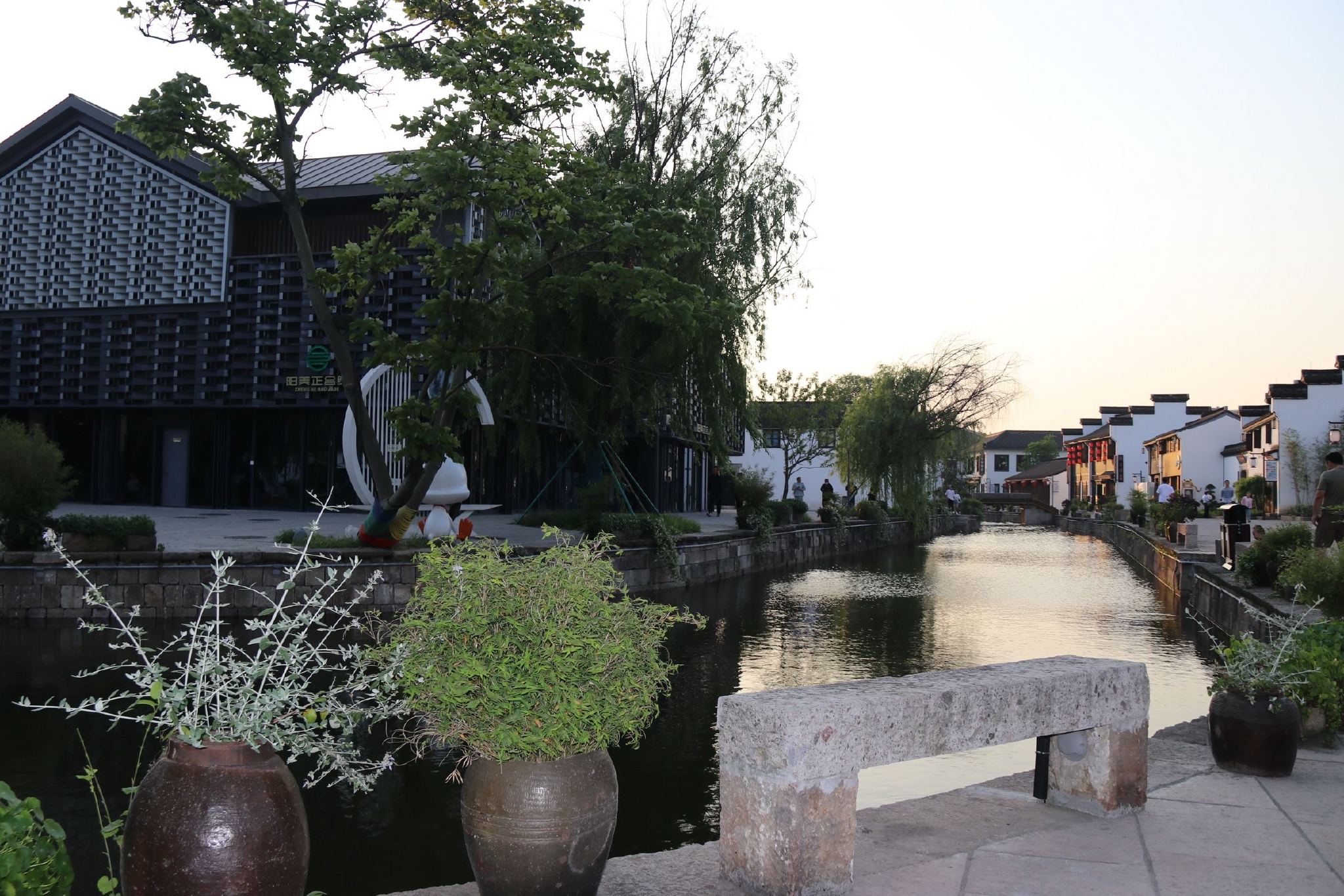 绍兴柯桥古镇旅游小记古街古巷古桥醉人文化气溢满人间烟火味