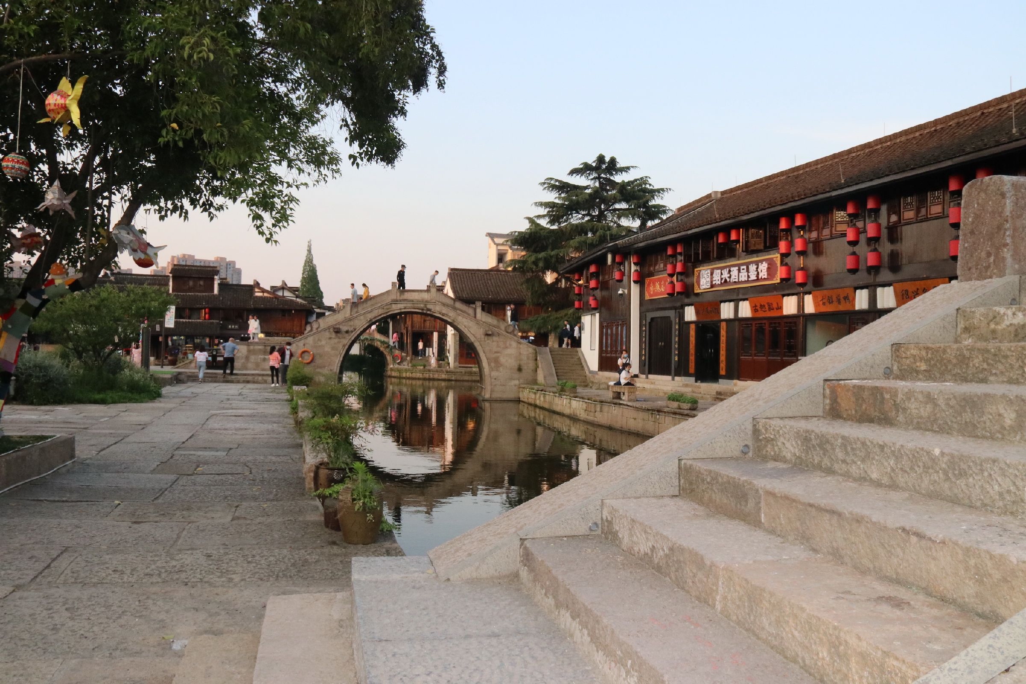 绍兴柯桥古镇旅游小记:古街古巷古桥,醉人文化气溢满人间烟火味