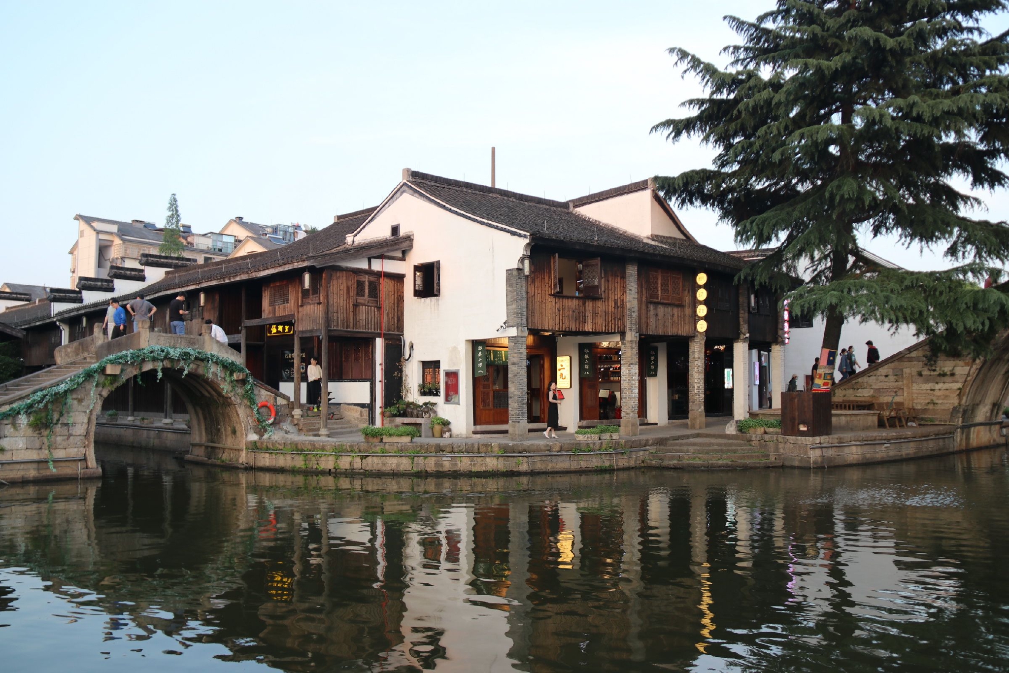 绍兴柯桥古镇旅游小记古街古巷古桥醉人文化气溢满人间烟火味