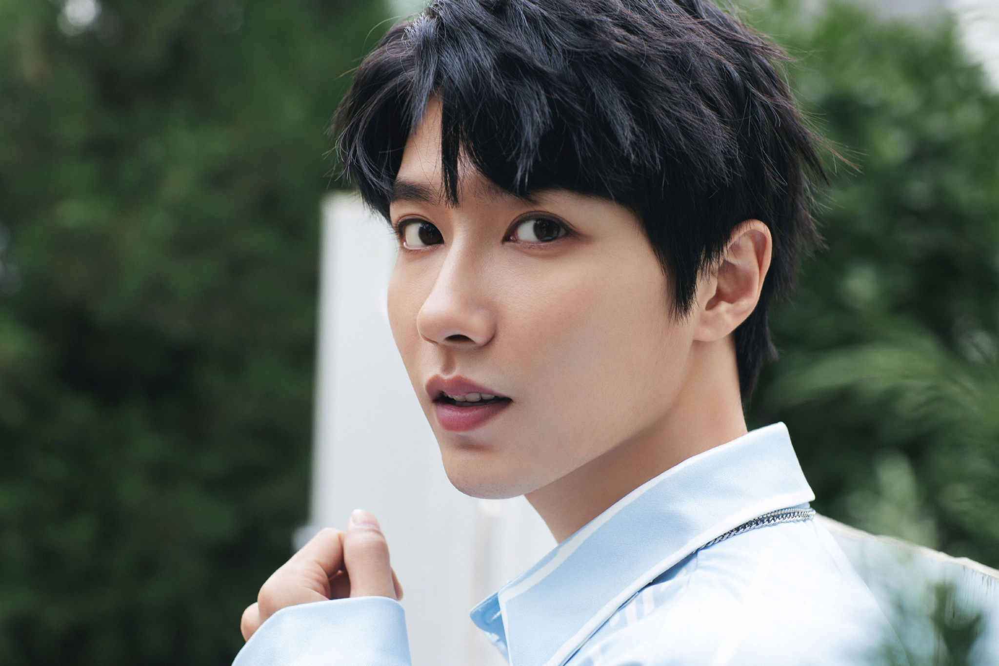 贾征宇爱心大片02治愈系笑容开启浪漫夏日