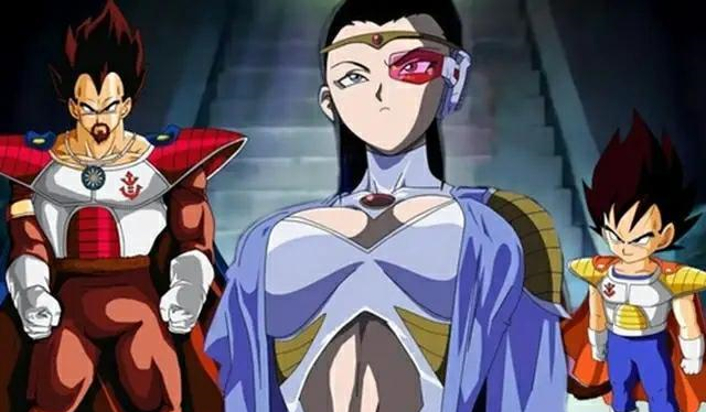 龙珠2位从未露面过的女性大神官的老婆贝吉塔的母亲长咋样