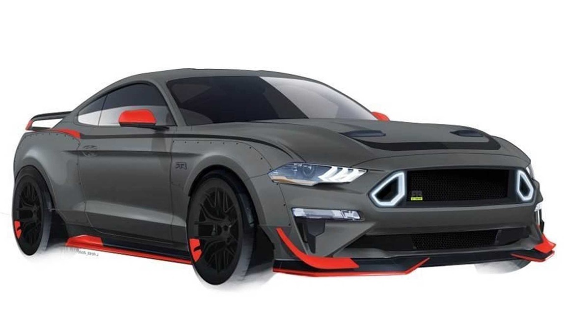 在动力方面,spec 3版本套件已经通过为mustang的5.