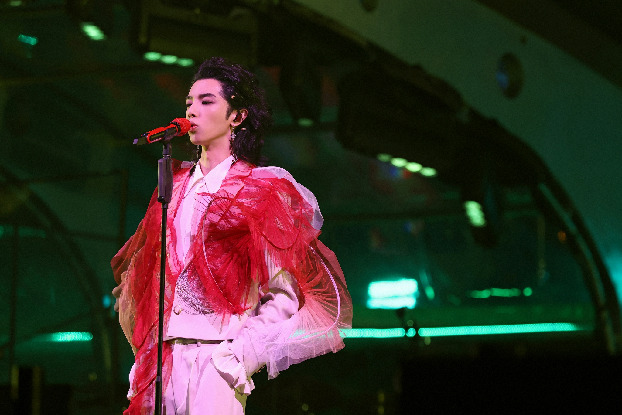 于朦胧和华晨宇参加过的综艺