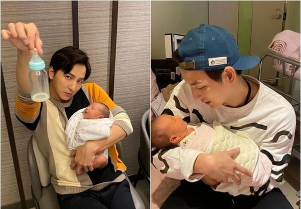 小煜儿子未满月验出蚕豆症 曝心声:从没有么担心过|杨奇煜|蚕豆症