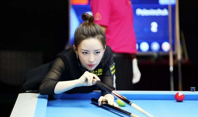 这谁能驾驭得了|潘晓婷|台球|明星_新浪新闻
