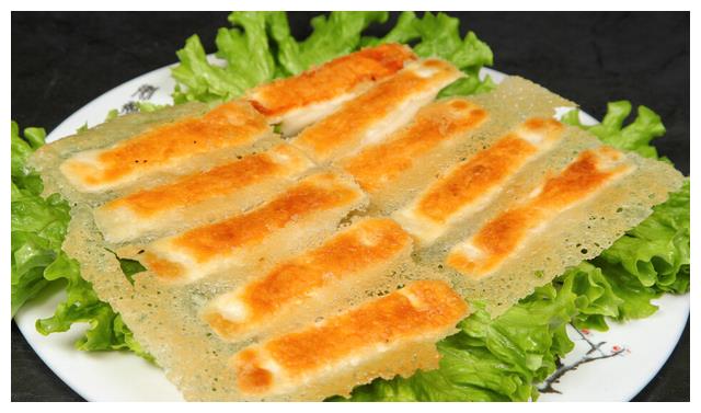 大厨分享正确操作,香酥脆有冰花锅贴各位吃过吗?