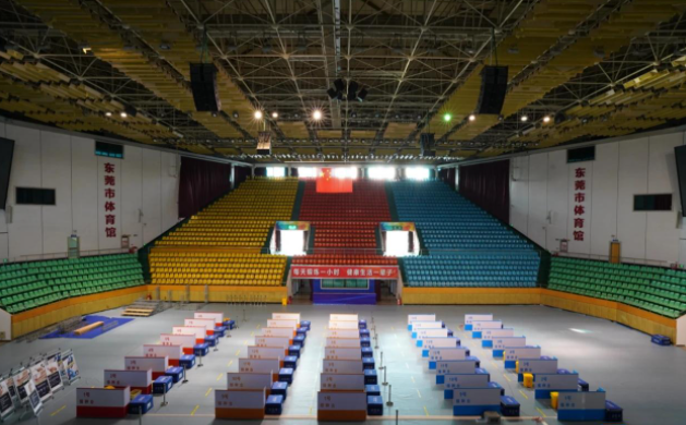 南城新冠疫苗大型临时接种点4月1日开展接种工作