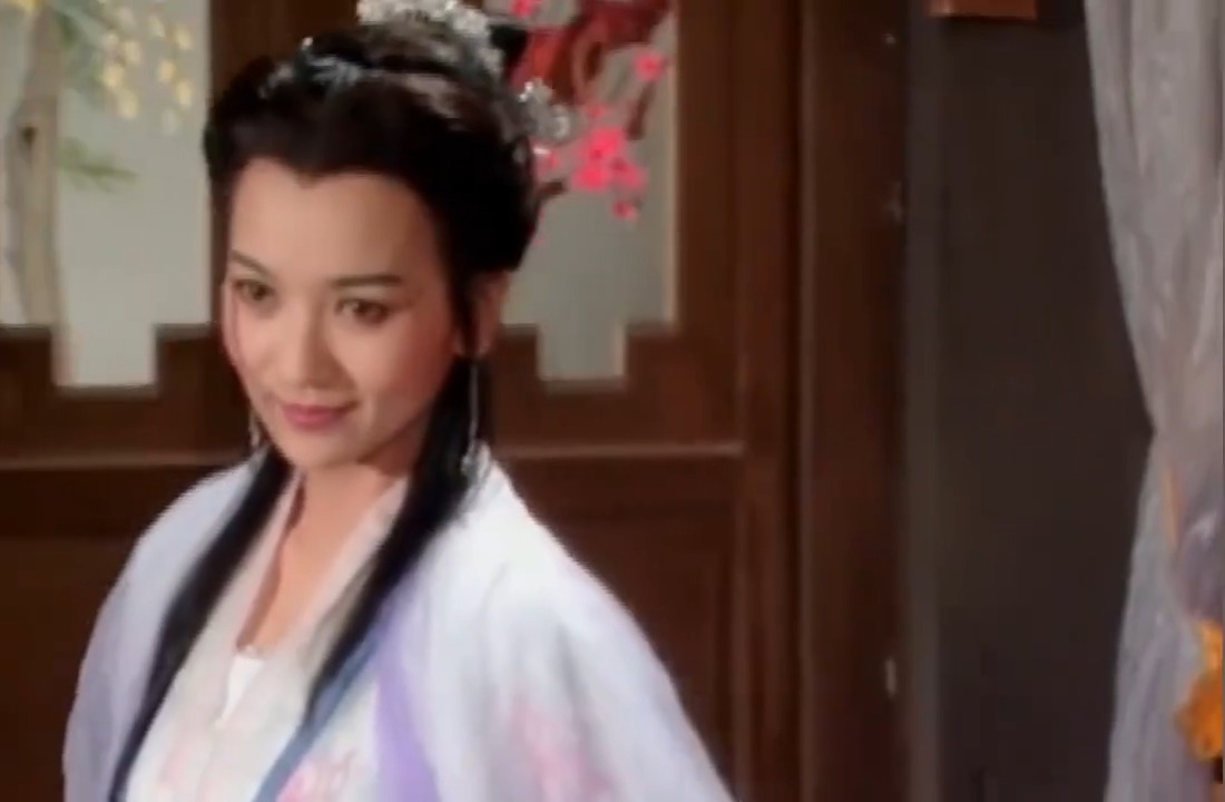 重温赵雅芝的古装剧，配上老歌《悲情面具》，听后久久难忘