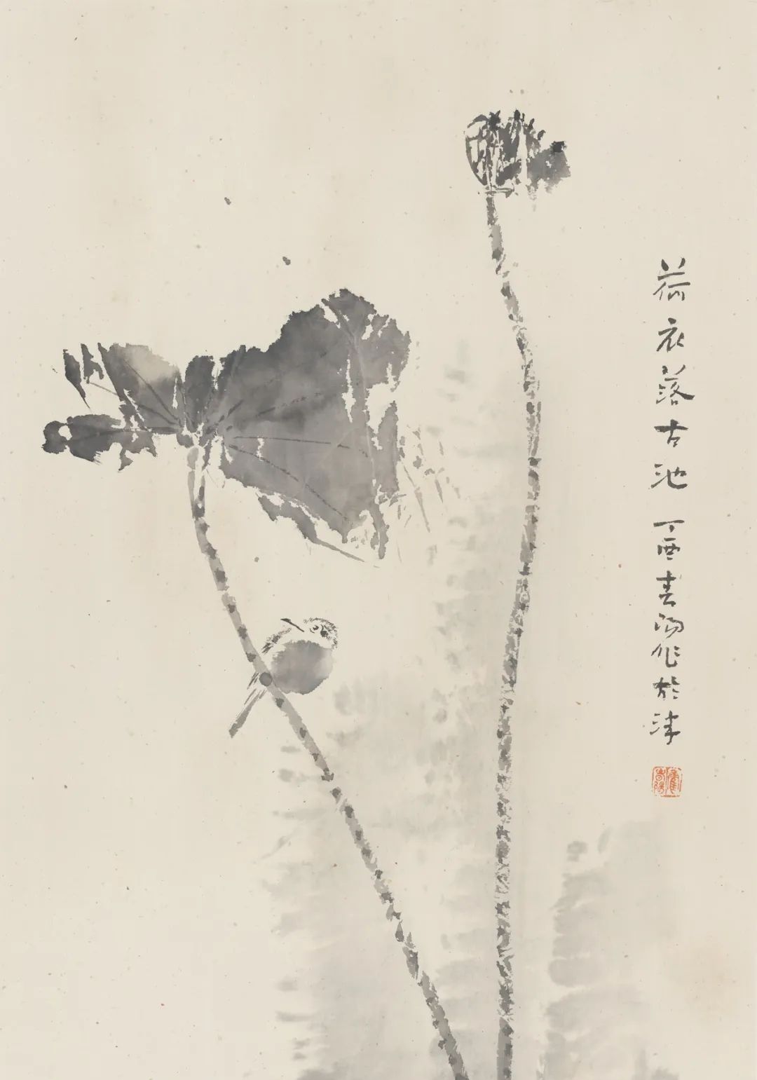霍春阳的写意花鸟画:删繁就简,空灵高雅,具有文人气韵__财经头条