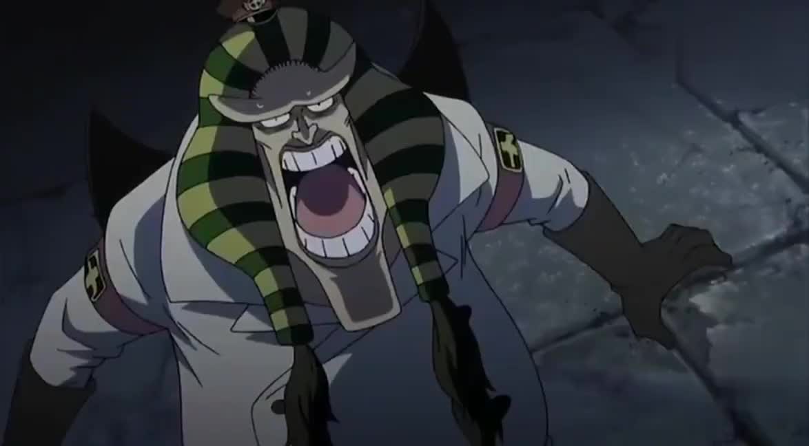 海贼王麦哲伦是副监狱长当初的监狱老大是不是king